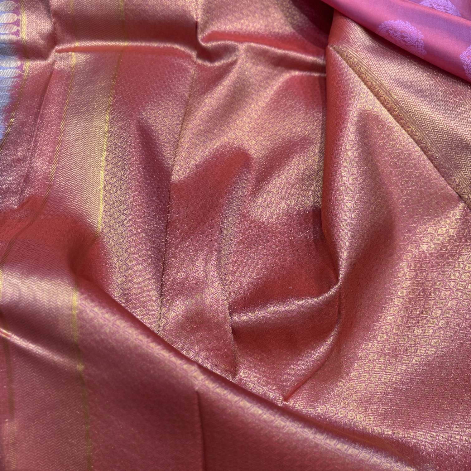 Raven Shade Kanchipuram Silk Saree