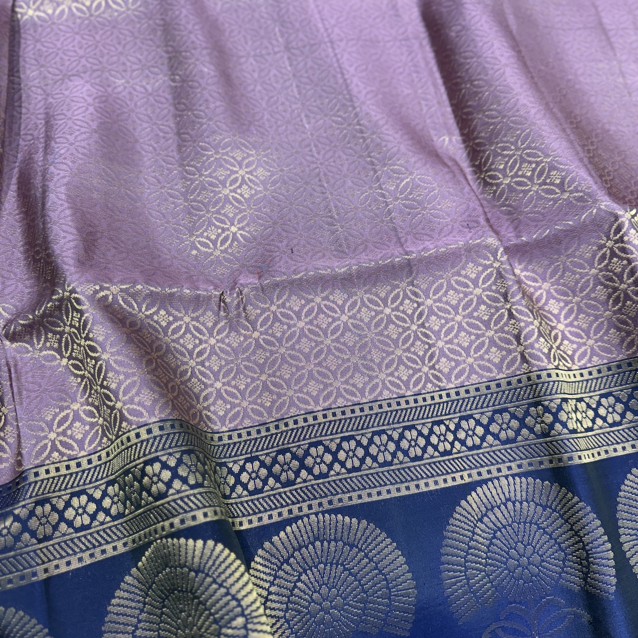 Mauve Soft Silk Saree Mauve Soft Silk Saree