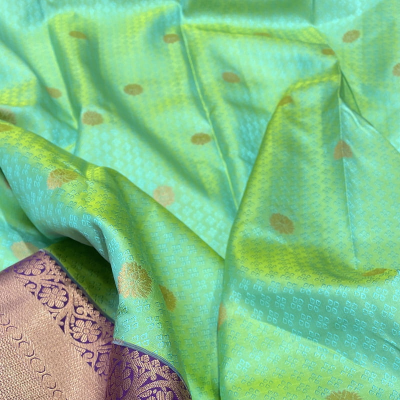 Loud Lime Kanchipuram with Blackcurrant Loud Lime Kanchipuram with Blackcurrant