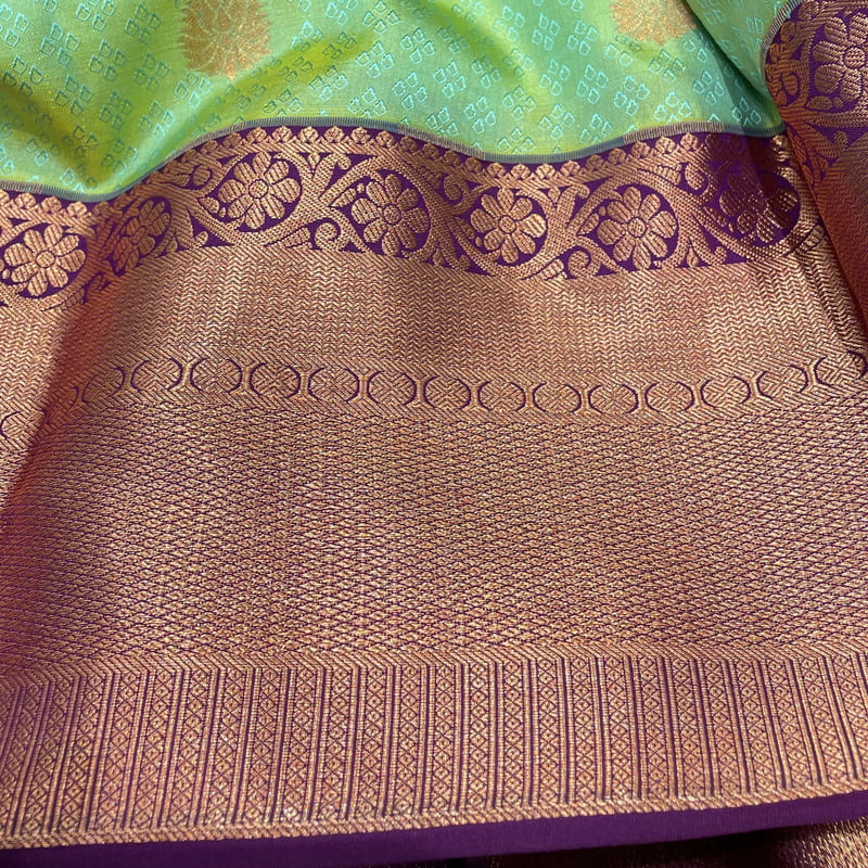 Loud Lime Kanchipuram with Blackcurrant Loud Lime Kanchipuram with Blackcurrant
