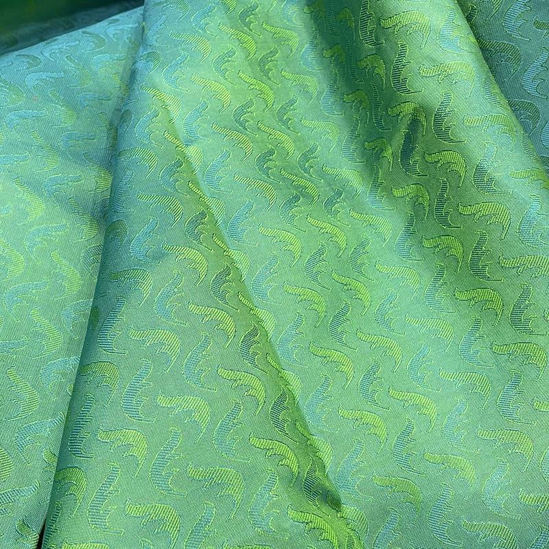 Meadow Green Kanchipuram with Leaf Green Meadow Green Kanchipuram with Leaf Green