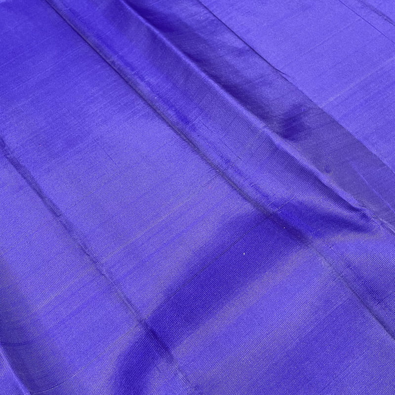 Twilight Pink Kanchipuram with Platinum Blue Twilight Pink Kanchipuram with Platinum Blue