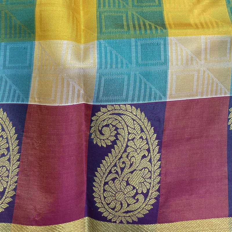 Botanica and Teal Kattam Kanchipuram Botanica and Teal Kattam Kanchipuram