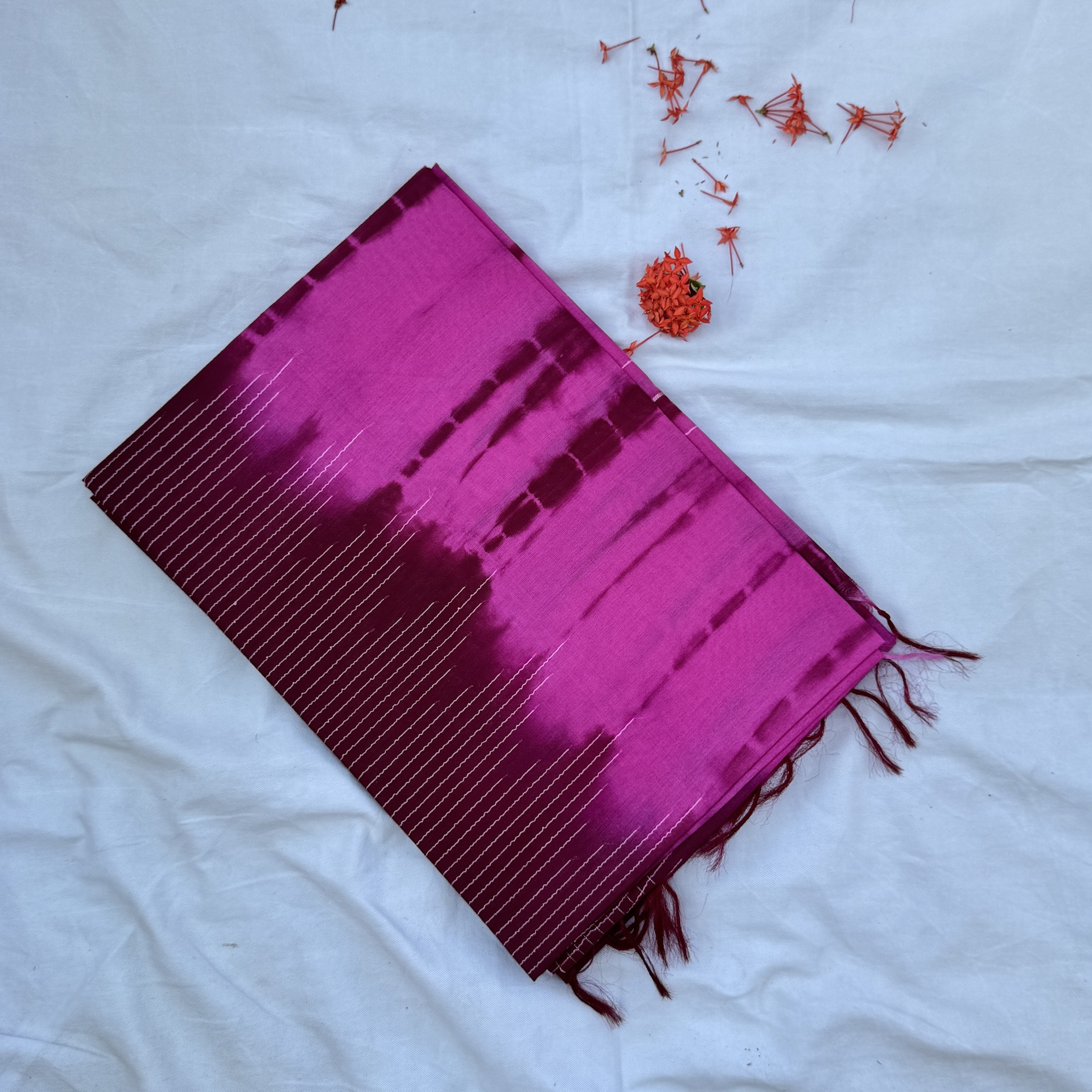 Salsa Pink & Grape Violet Tie & Dye Salsa Pink & Grape Violet Tie & Dye