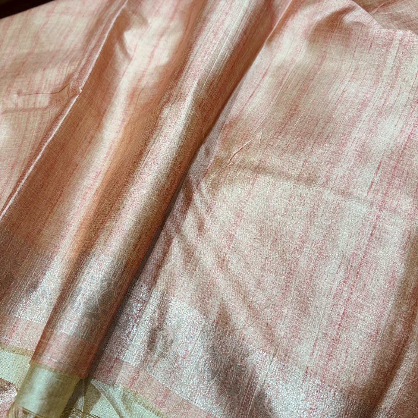 Berry Pink Chaapa Tussar Berry Pink Chaapa Tussar