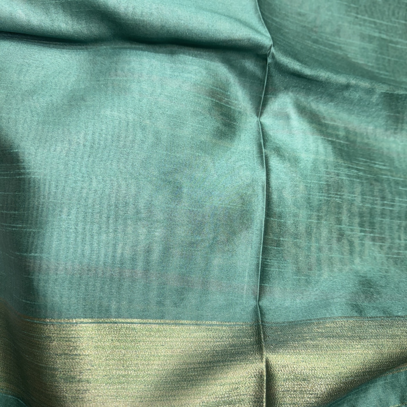 Monsoon Green Chaapa Tussar Monsoon Green Chaapa Tussar