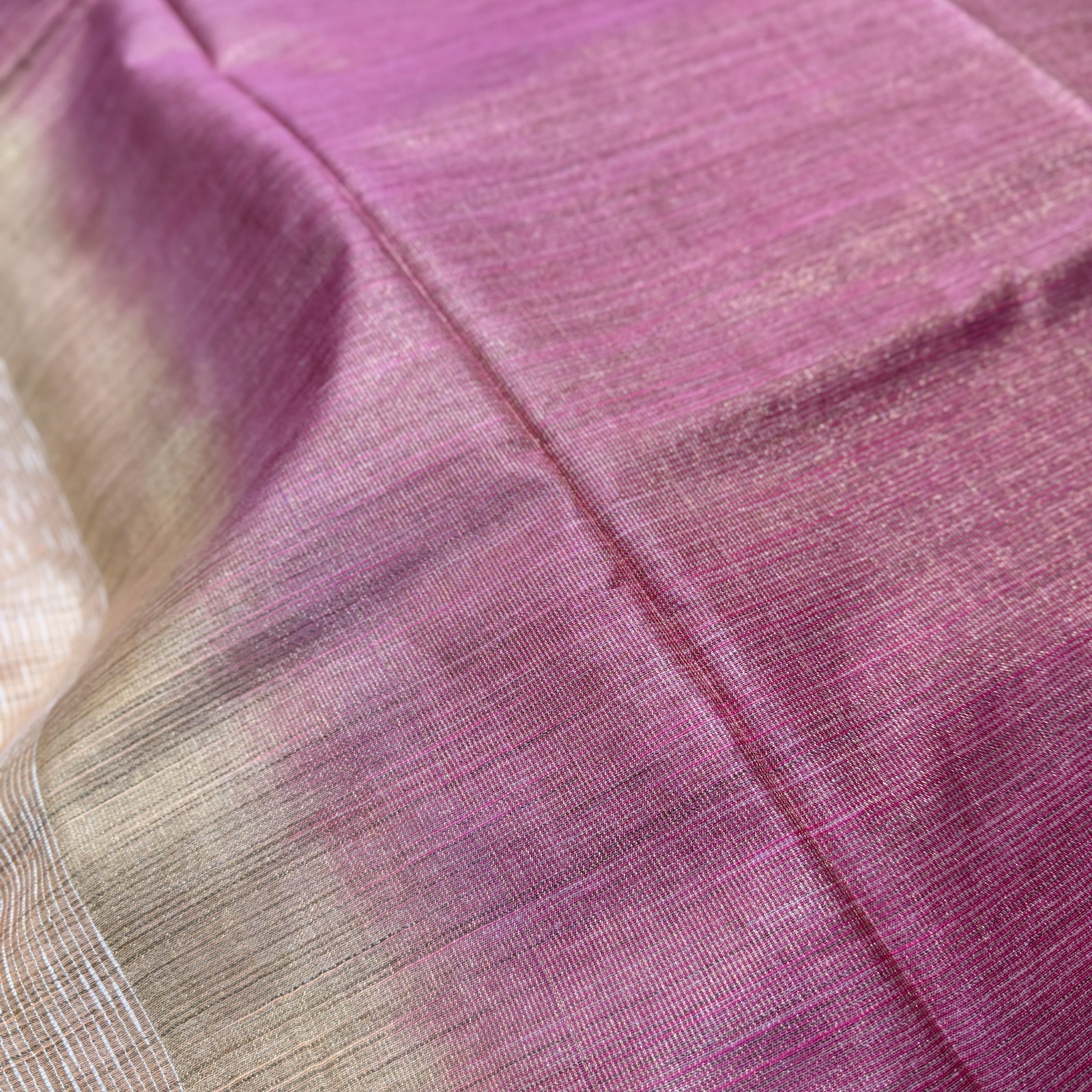 Fuschia Pink Kota Saree Fuschia Pink Kota Saree