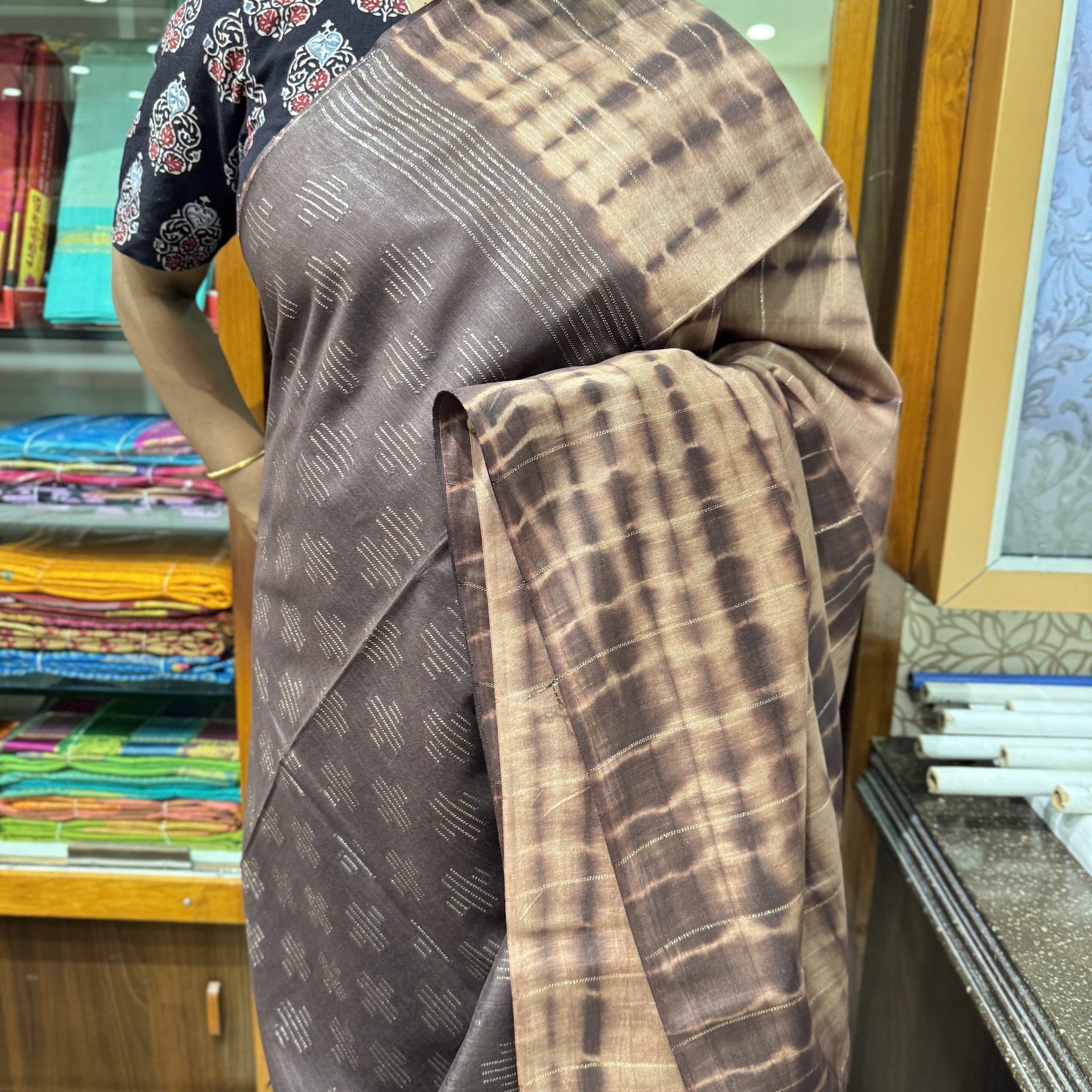 Brick Brown and Cairo Brown Tie & Dye Brick Brown and Cairo Brown Tie & Dye