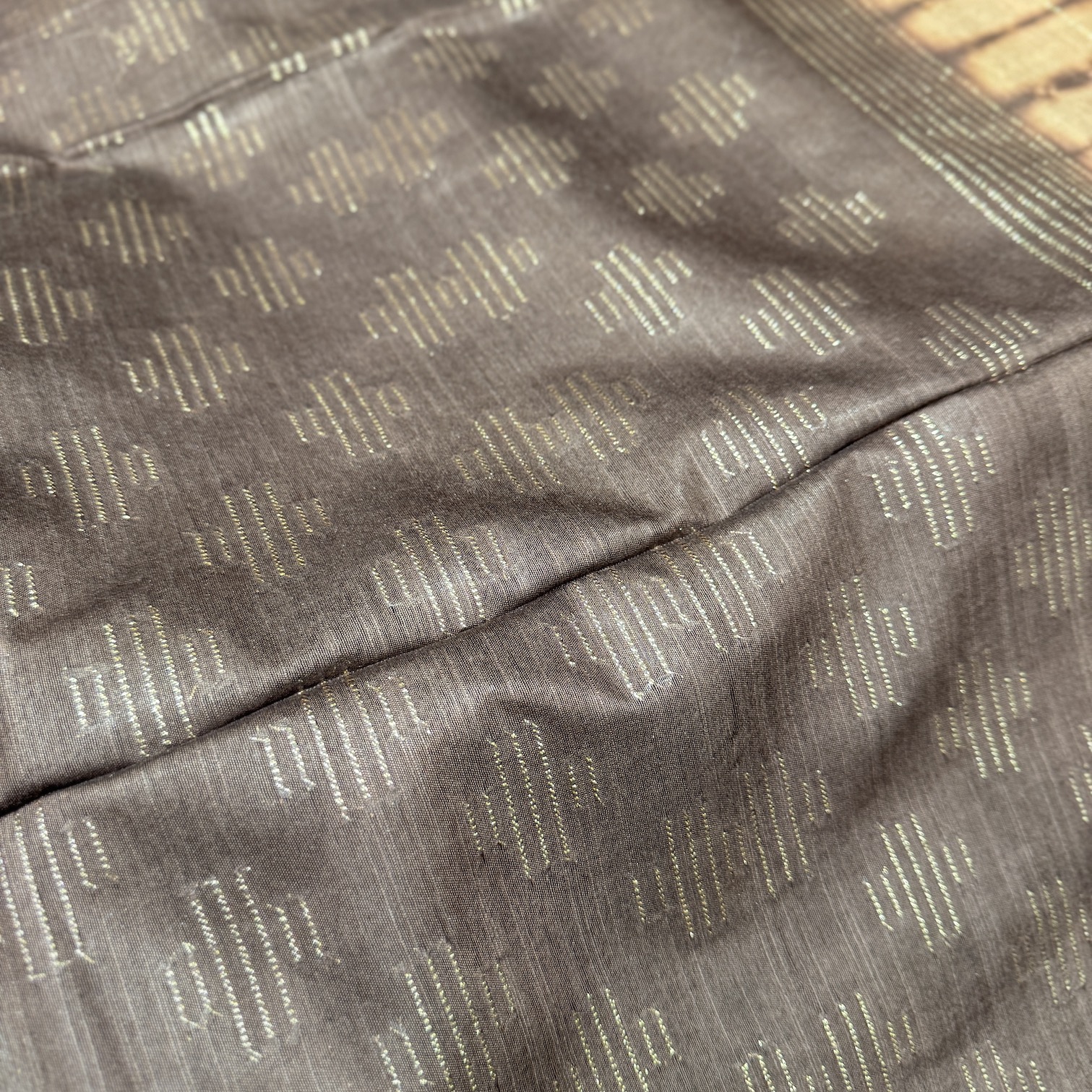 Brick Brown and Cairo Brown Tie & Dye Brick Brown and Cairo Brown Tie & Dye