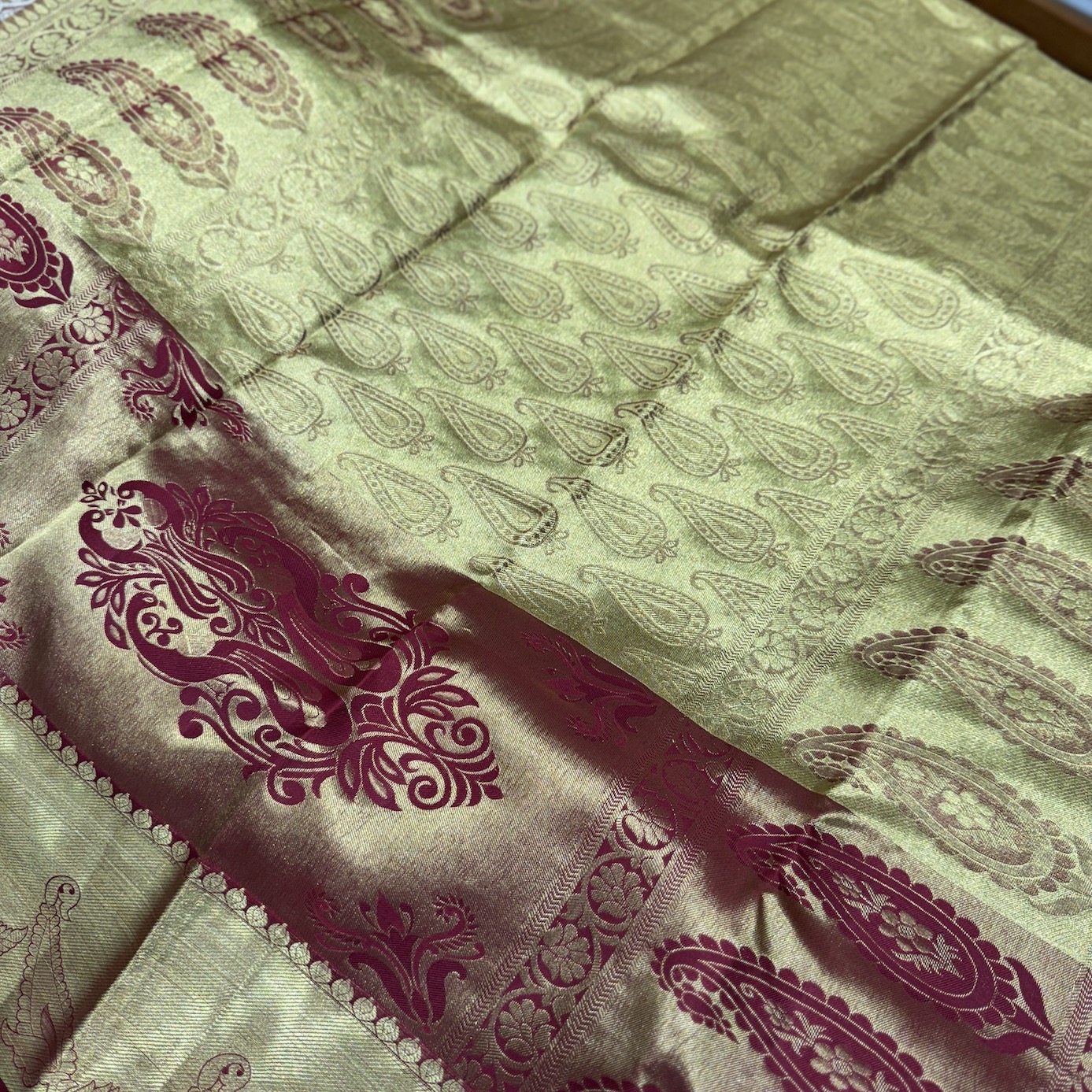 Latcha Thilagam Kanjivaram Tissue Latcha Thilagam Kanjivaram Tissue