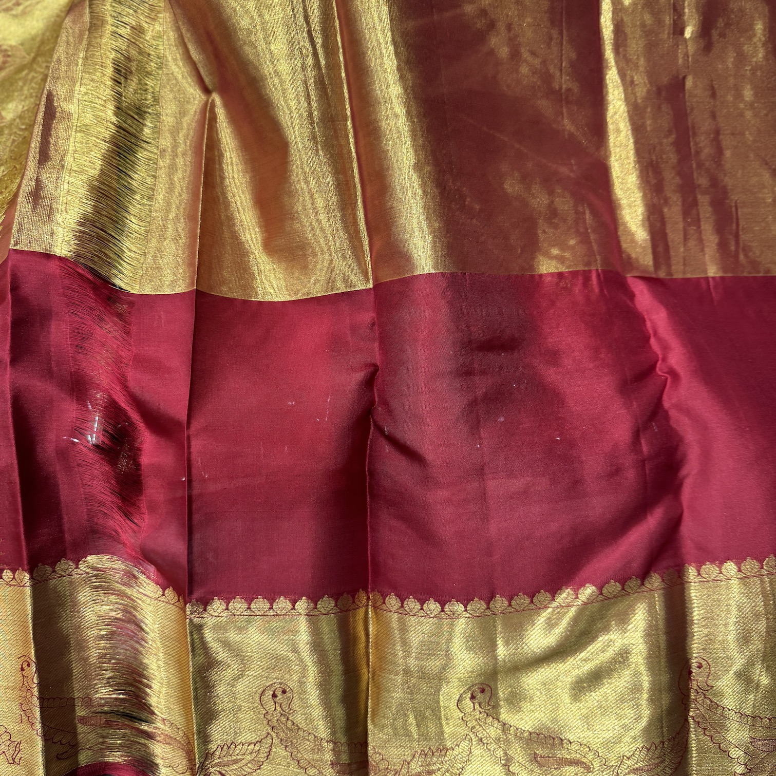 Latcha Thilagam Kanjivaram Tissue Latcha Thilagam Kanjivaram Tissue
