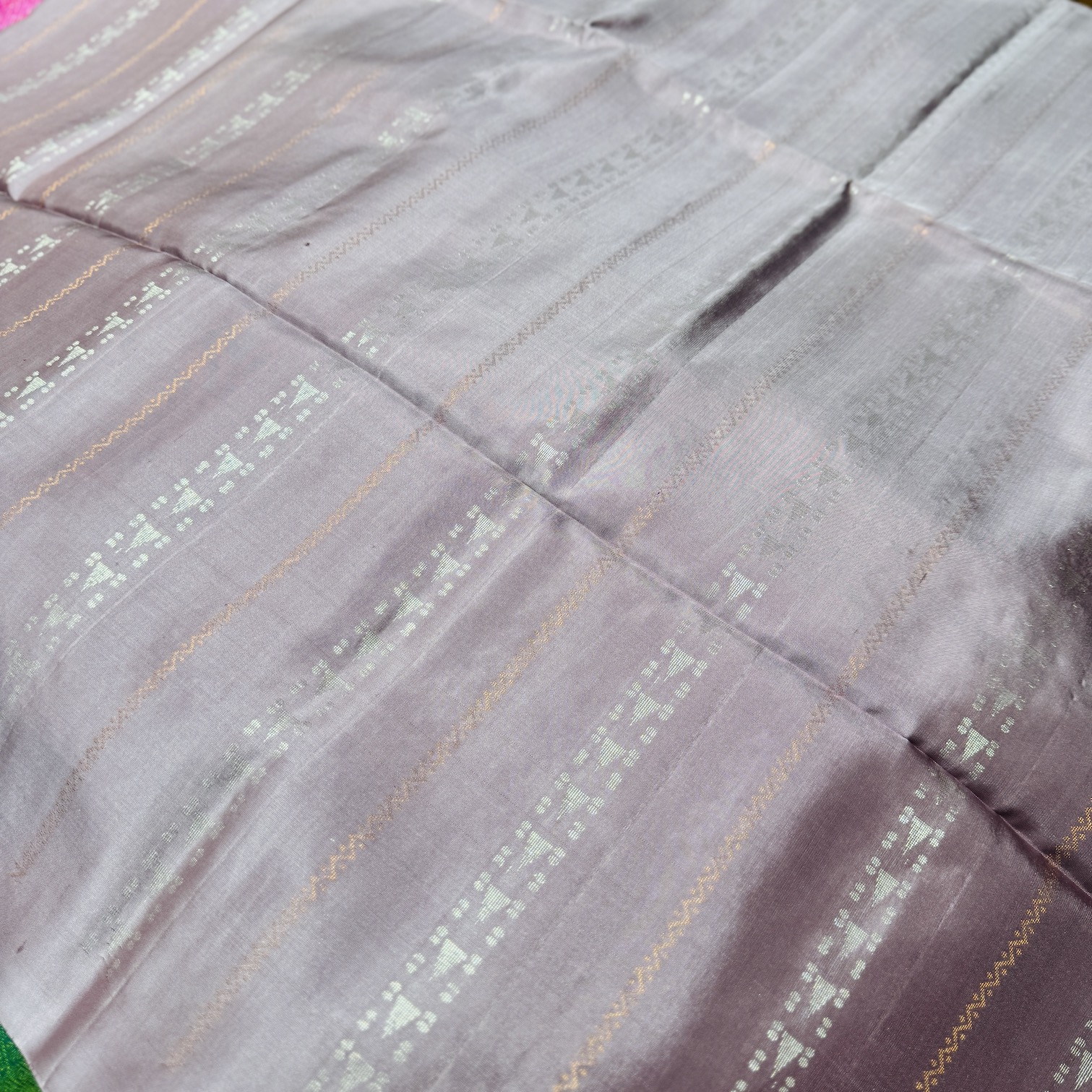 Mauve Crush Soft Silk Saree