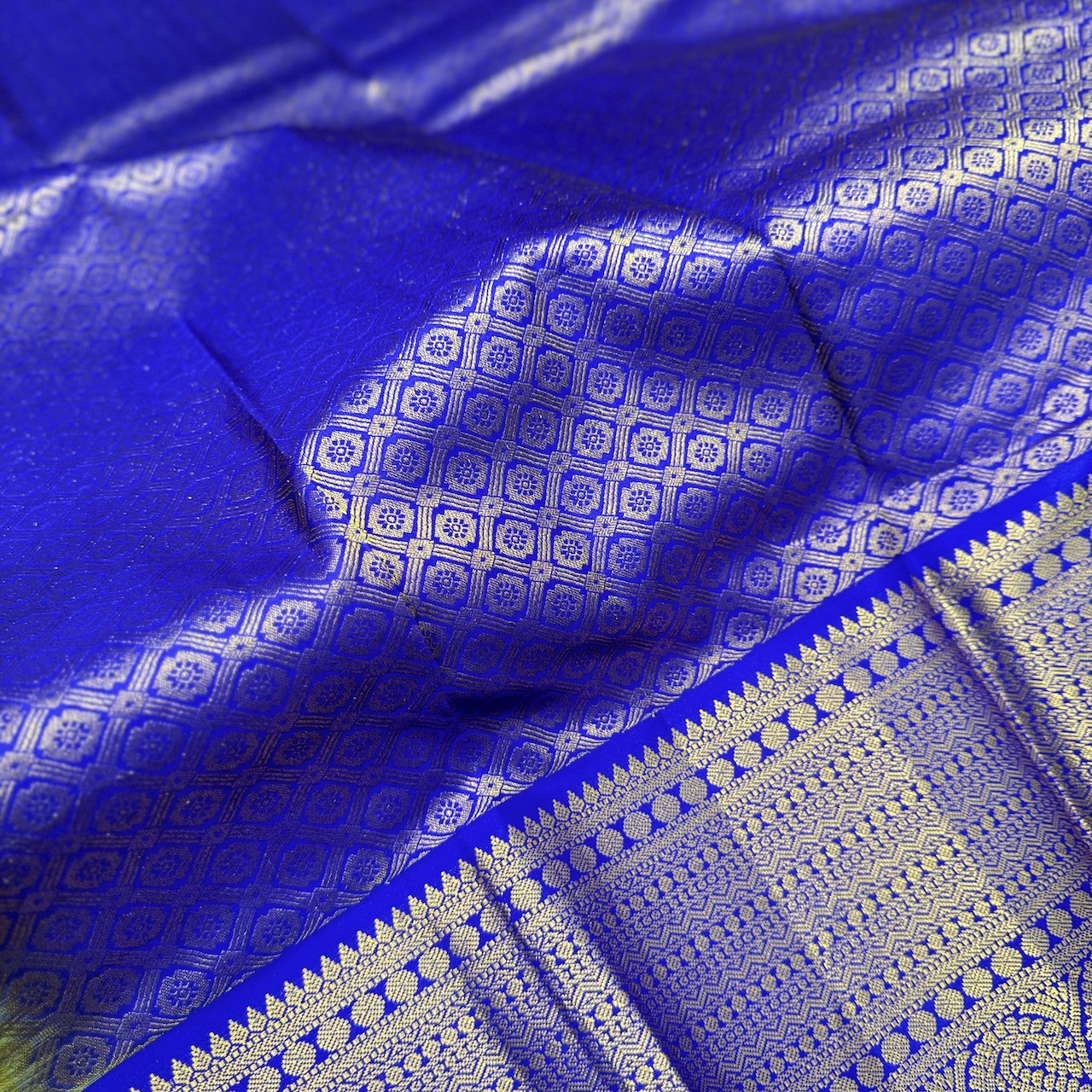 Lemon Yellow Kanchipuram Silk Saree Lemon Yellow Kanchipuram Silk Saree