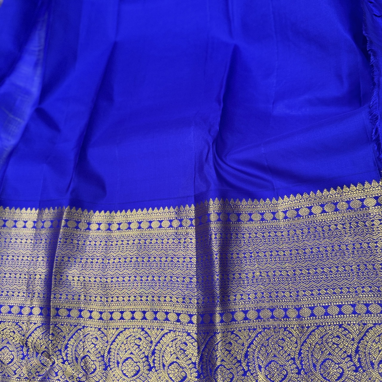 Lemon Yellow Kanchipuram Silk Saree Lemon Yellow Kanchipuram Silk Saree