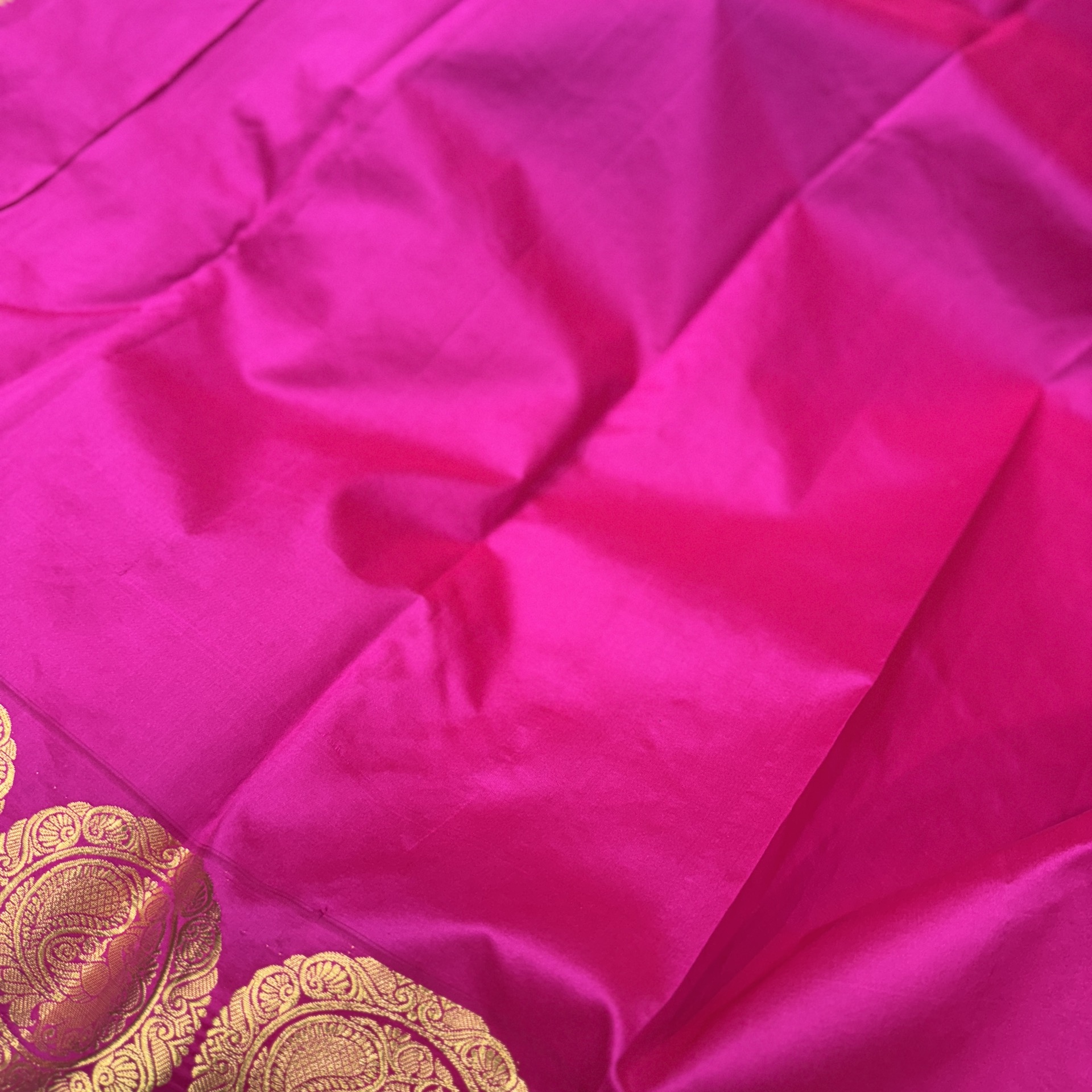Ashberry Blue Kanchipuram Silk Saree Ashberry Blue Kanchipuram Silk Saree