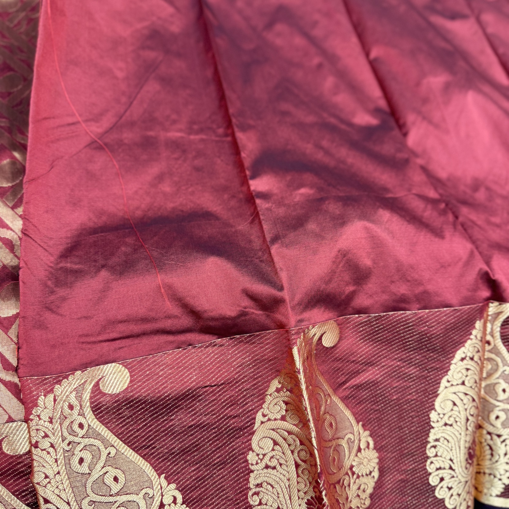 Platinum Blue Kanchipuram Silk Saree Platinum Blue Kanchipuram Silk Saree