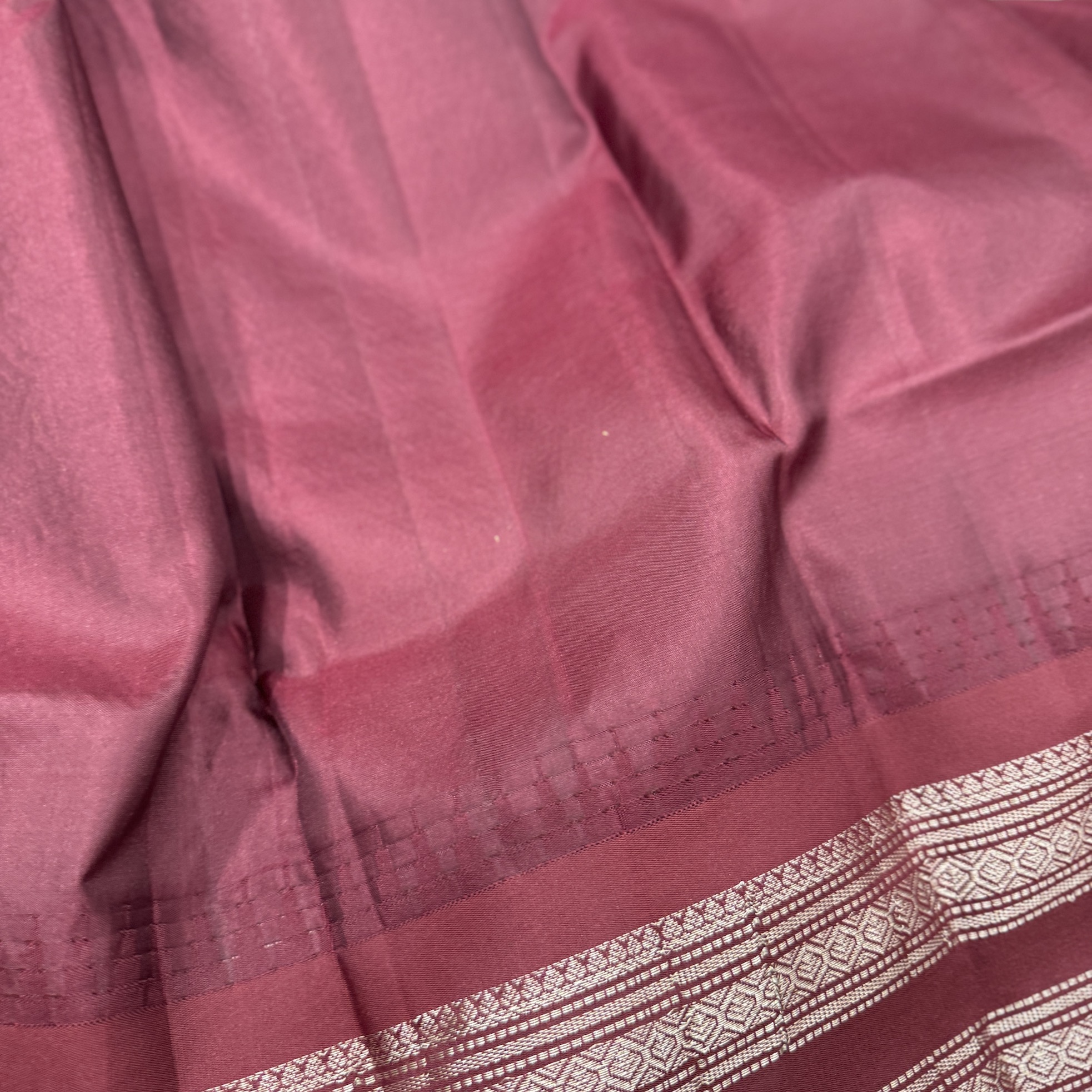 Marigold Yellow Silk Saree Marigold Yellow Silk Saree