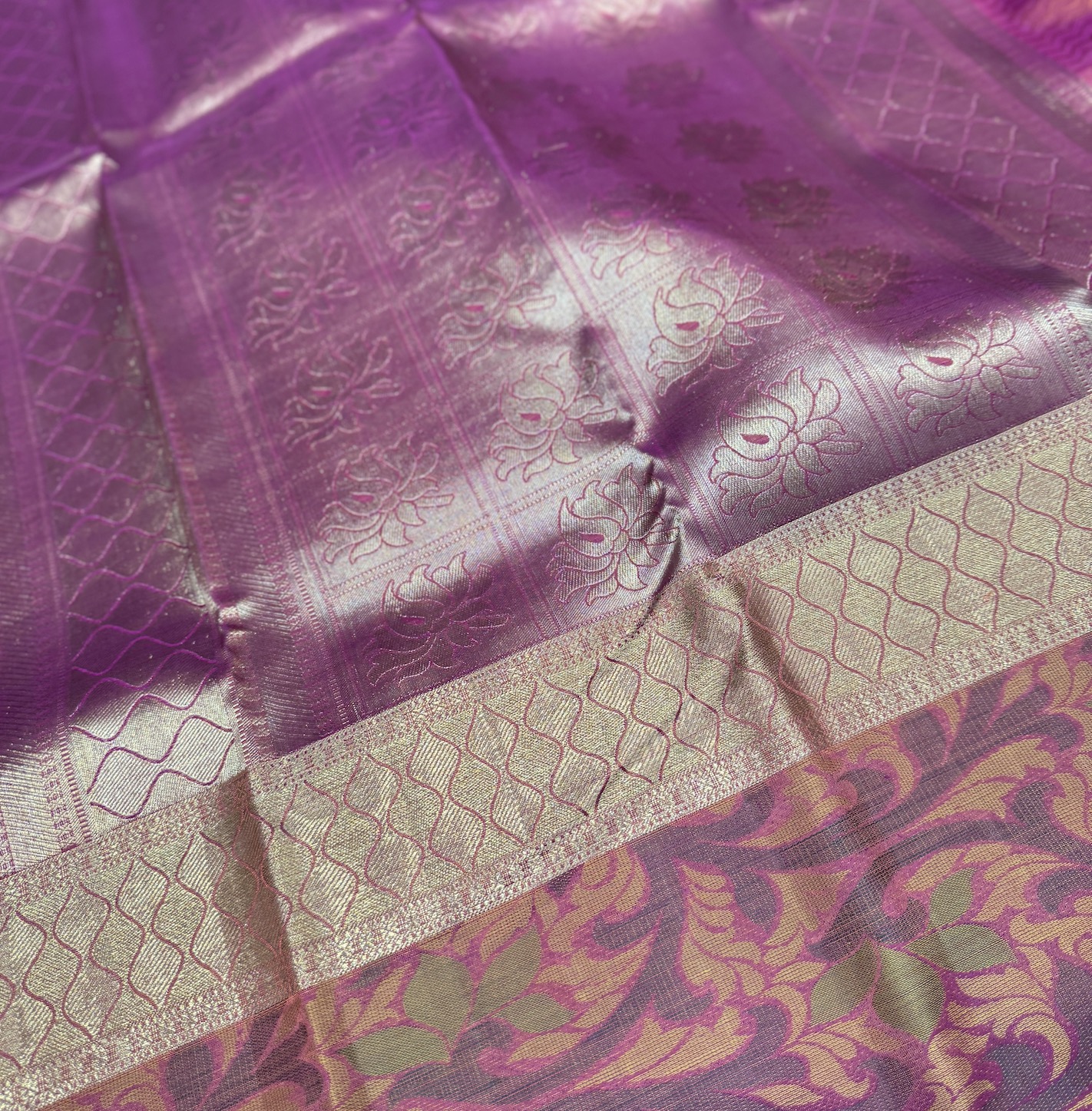 Tomato Red Kanchipuram Silk Saree Tomato Red Kanchipuram Silk Saree