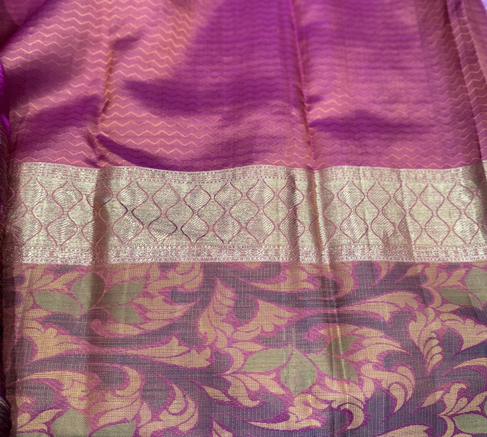 Tomato Red Kanchipuram Silk Saree Tomato Red Kanchipuram Silk Saree